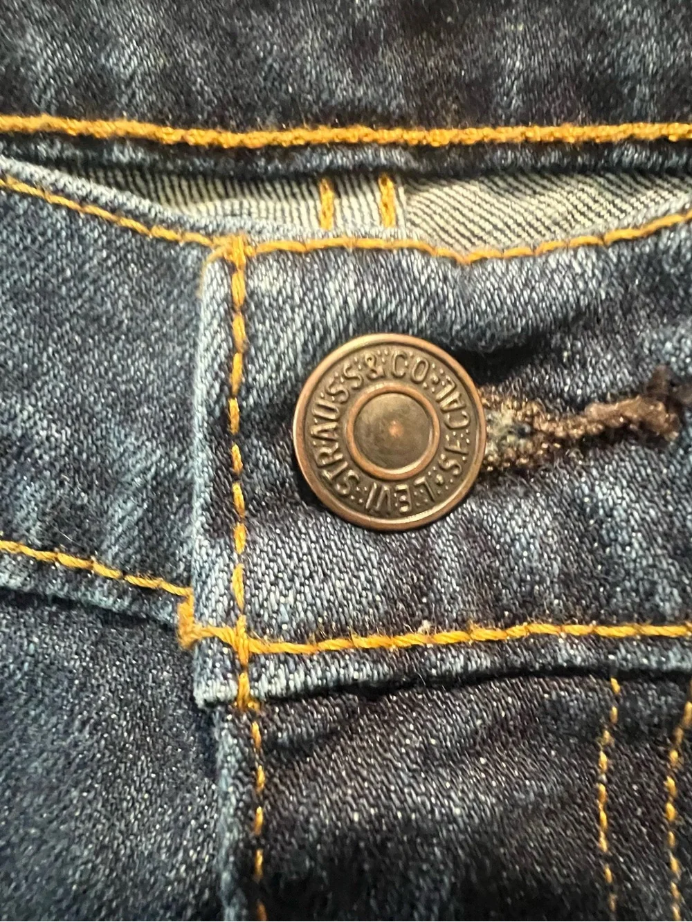 Levis classic bootcut